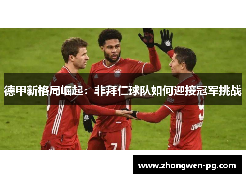德甲新格局崛起：非拜仁球队如何迎接冠军挑战