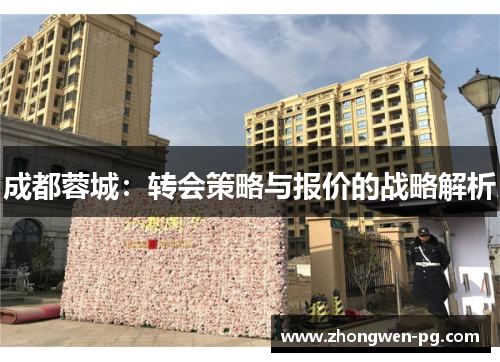 成都蓉城：转会策略与报价的战略解析